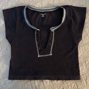 UO go for gold too SIZE: M/L